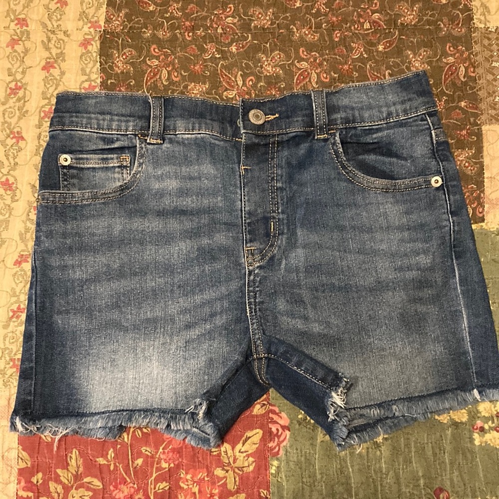 Thereabouts girls size 14 Jean shorts new w/o tags